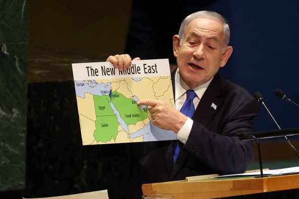 Netanyahu Rejects Two-State Plan in UN Showdown — Politics