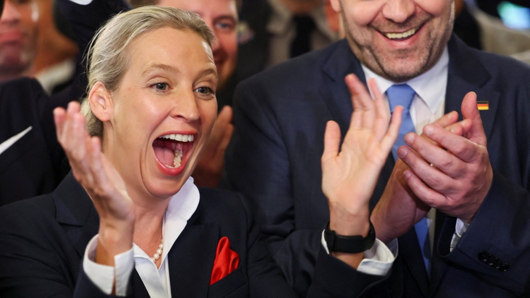 AfD Internal Clash Over Reintroducing Conscription