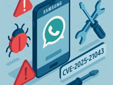 WhatsApp Image Zero-Day Hits Samsung Galaxy: Patch Now