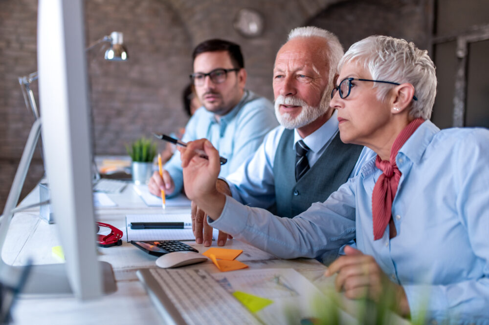 Germany’s Workforce Sees Record Share of Older Employees