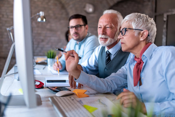 Germany’s Workforce Sees Record Share of Older Employees — Business