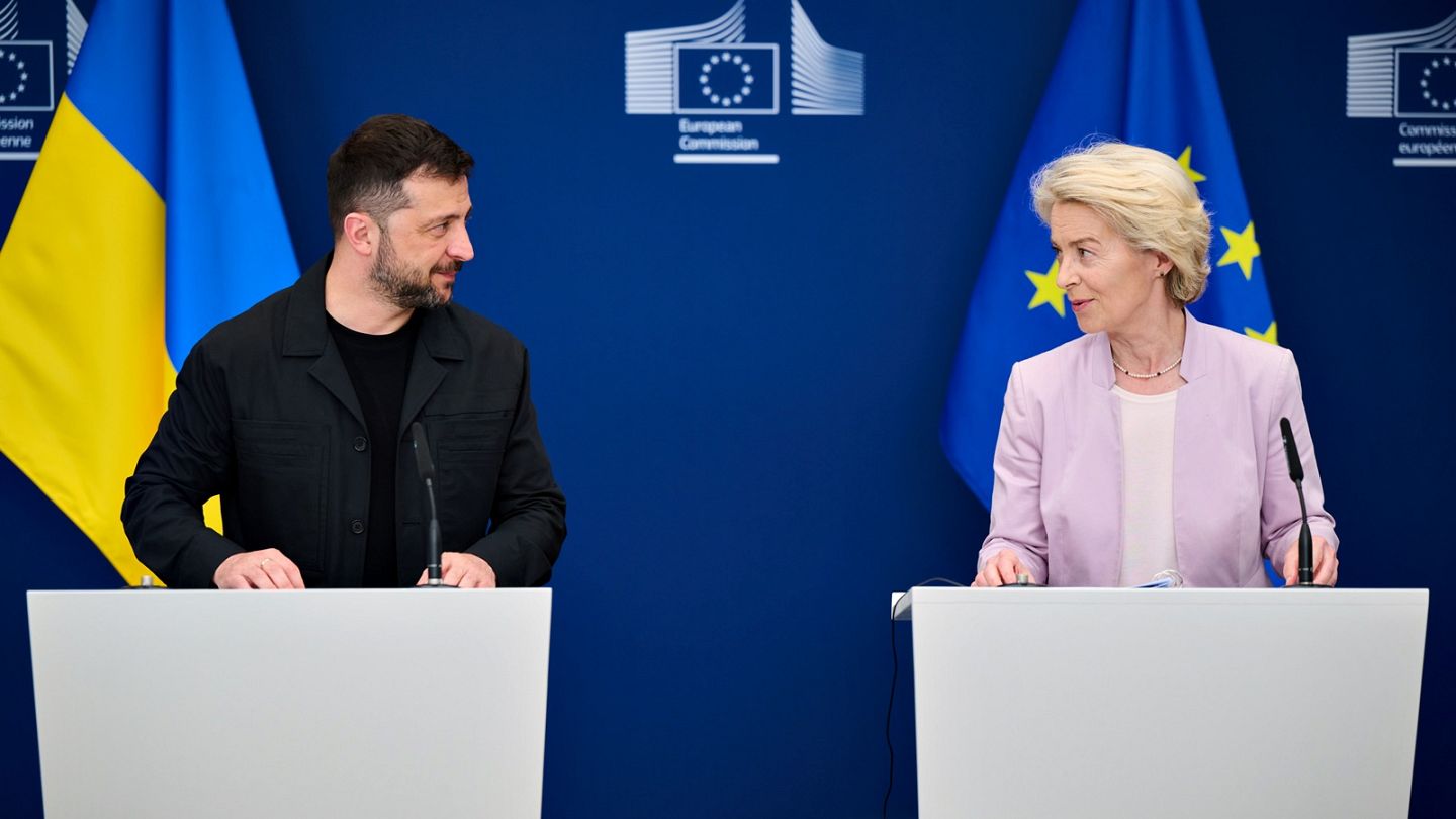 EU Plans €140 Billion Scheme to Fund Ukraine via Russian Assets