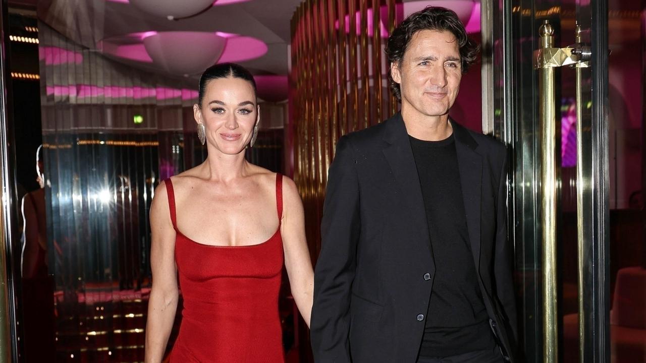 Katy Perry and Justin Trudeau Go Public in Paris