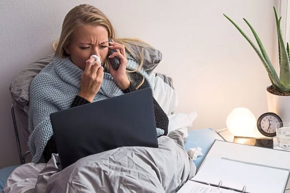 Germany Faces Record Sick Leave Levels in 2025 — Business
