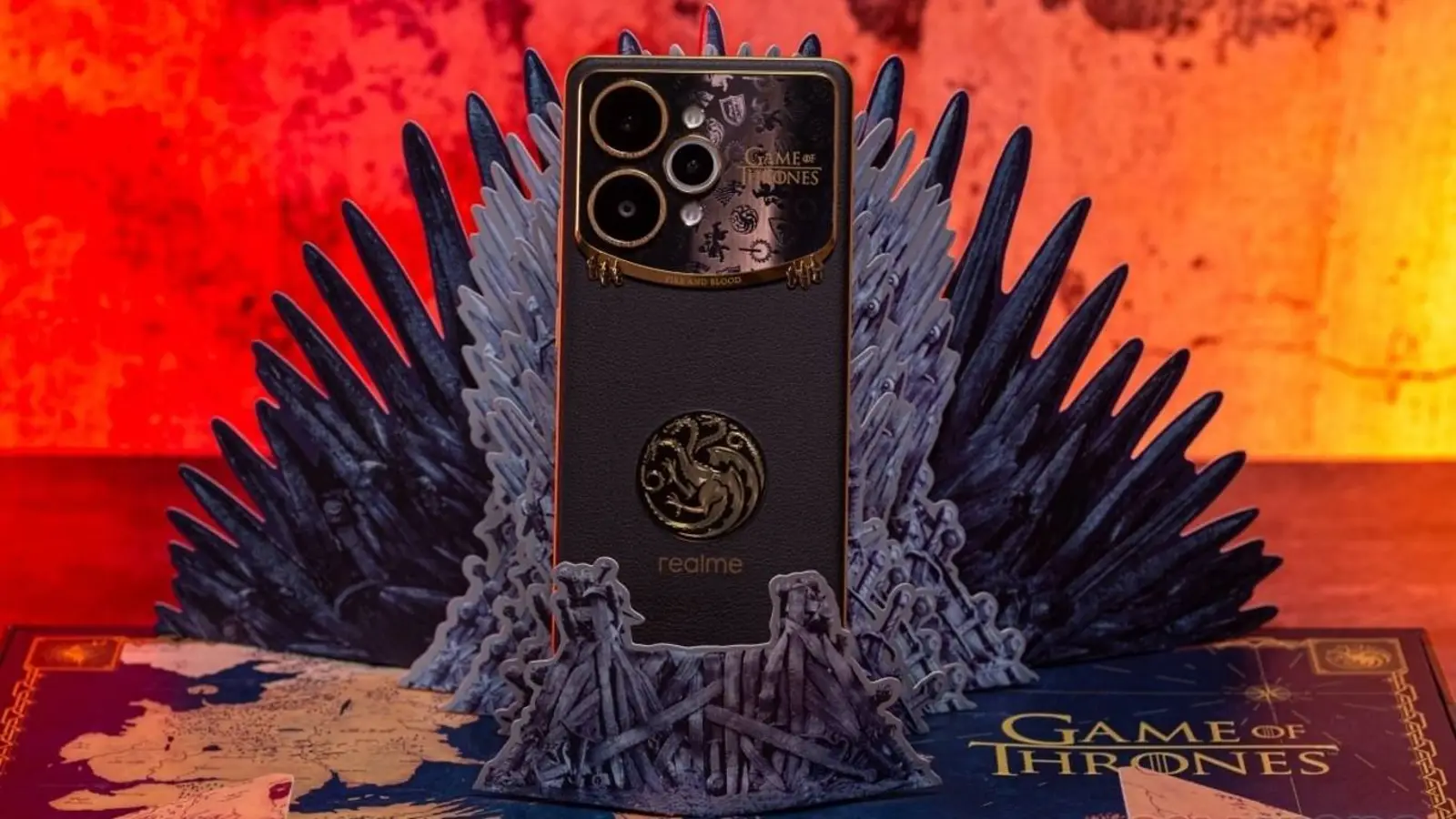 Realme 15 Pro ‘Game of Thrones’ Edition Debuts